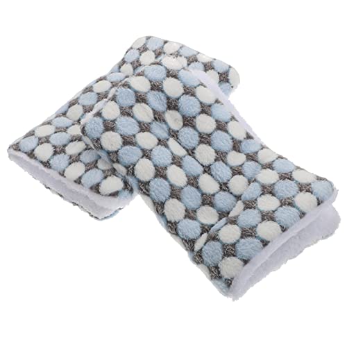 Hund Bett Kiste Pad Matte: 2Pcs Haustiere Zwinger Pads Anti Slip Waschbar Matratze Gemütliche Matten für Small Medium Large Hunde Welpen Katzen Kätzchen von balacoo