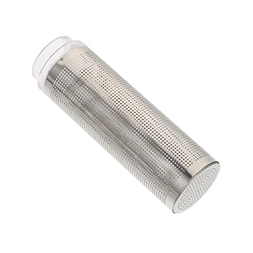 balacoo 1Stk Filtergewebe Maschenfilter Mesh-Aquarium Sieb Zubehör für Aquarien Aquarienzubehör Schutzhülle im Mesh-Design Gittergewebe Sicherheitsmaske Filterkorb Filterkasten Acryl Weiß von balacoo