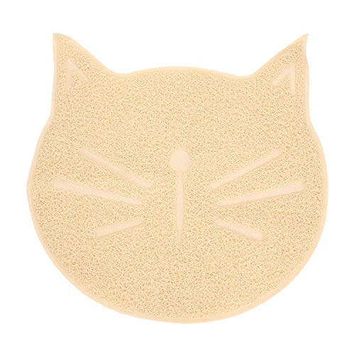 balacoo 1Stk Katzenstreu Matte Hundematte für Futter und Wasser Hundeunterlagen Katzenstreumatte Katzenbett Haustier Tischset Futterunterlage für Katzen Katzenstreu Pad Teppich Kätzchen von balacoo