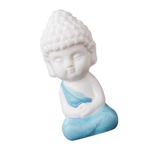 balacoo 1stk Buddha-Statue Aquarium Dekoration Aquarium Berg Dekorationen Feng-Shui-skulptur-Statue Aquarium Buddha Dekorationen Skulpturen Aquarium Buddha-Statue Haushalt Keramik Geschenk von balacoo