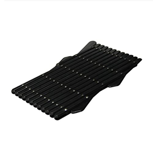 balacoo Autofenster- Haustier- Tor Einziehbare Hundekatze- Lüftung Grill Mesh Vent Guard Safe Autofenster Schutznetz für Universal Trucks Suvs Schwarz von balacoo