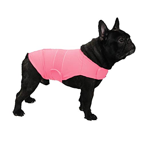 balancepaw Donnerjacke für Hunde, Angstlinderung, Hunde-Angstweste, beruhigende Pflege für Trennung, Gewitter, Reisen, Feuerwerk, Tierarztbesuche (Rosa, M) von balancepaw