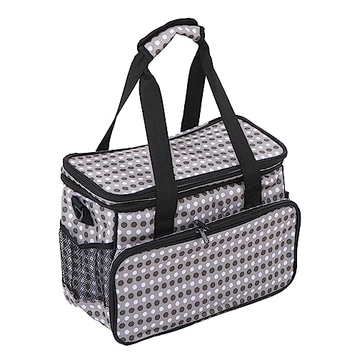 banapoy Hundereisetasche, Haustier-Reiseset mit 2 Nahrungsmittelbehältern ＆ Matte, Multifunktions-Tote-Organizer-Taschen, Haustier-Reisetasche Gepäck für Hund, Katze Wochenendausflug von banapoy