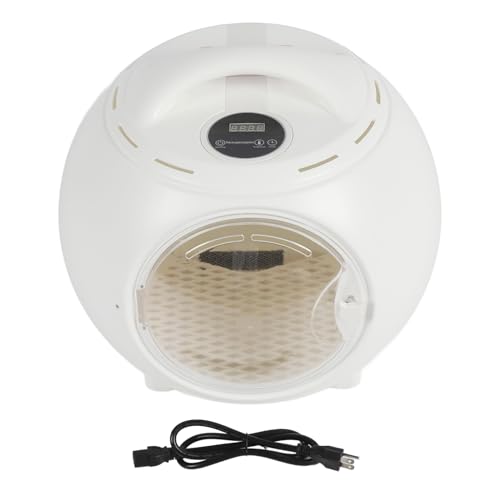 banapoy Hundetrocknerbox, 600W 50l automatische intelligente Temperaturregelung Tierhaar-Trocknungsbox für Katzen, Hunde, Kaninchen, Hundefön für Fellpflege, schnell trocknendes Gebläse von banapoy