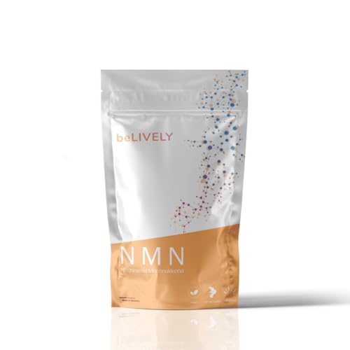 beLIVELY NMN | NAD+ Booster | Anti-Aging | Deutsche Qualität (30g) von beLIVELY