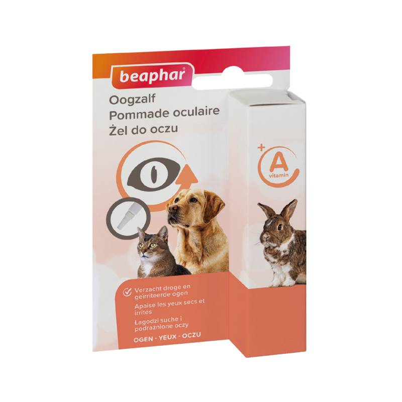 Augensalbe für Hunde, Katzen & Nager - 5 ml von beaphar