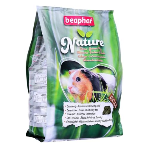 Beaphar BEAPH.NATURE 3kg GUINEA PIG von beaphar