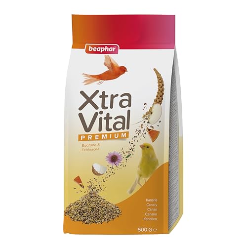 BEAPHAR - XtraVital Großsittich - All-in-One Premium Nahrung Für Großsittiche - 500 g von beaphar