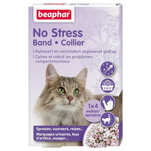 Beaphar 11105 No Stress Band Katze von beaphar