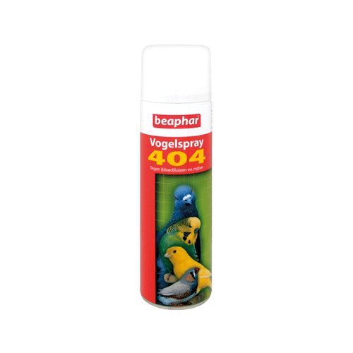 Beaphar 404 Vogelspray - 500 ml von beaphar