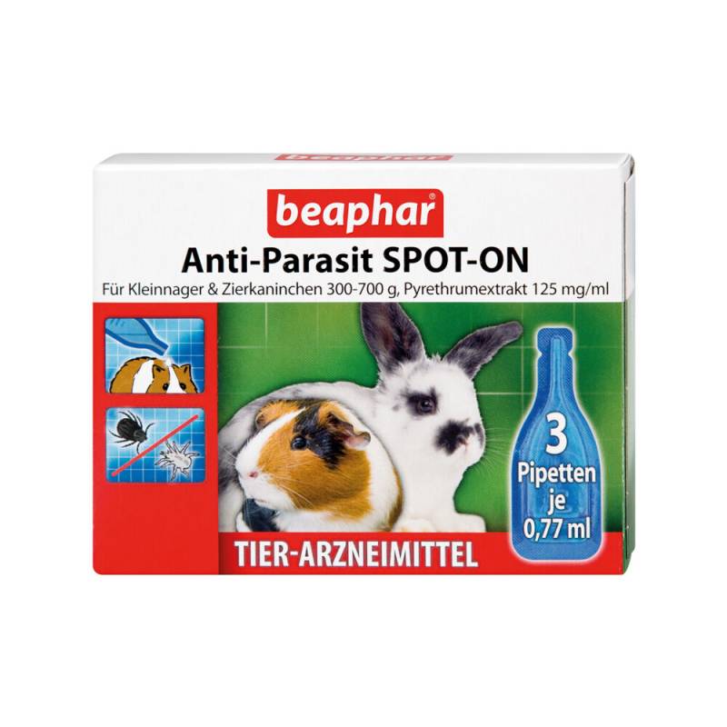 Beaphar Anti-Parasit Spot-on Kaninchen/Nagetier - 300-700 g von beaphar