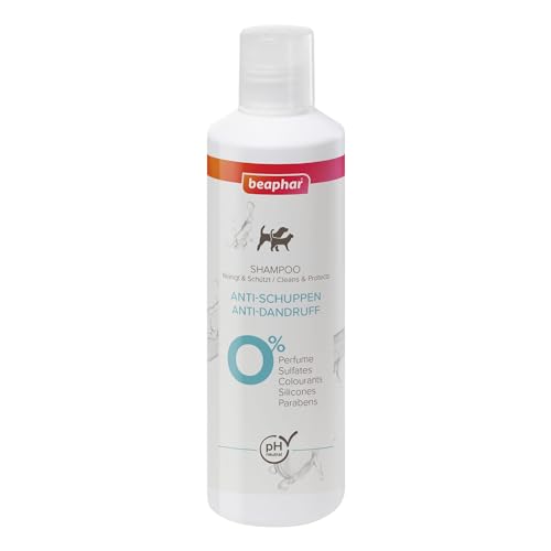 Beaphar Anti-Schuppen Shampoo für Hunde und Katzen, 250 ml von beaphar