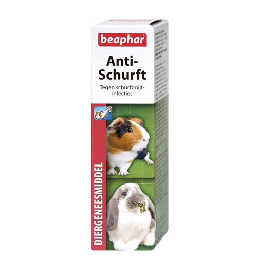 Beaphar Anti Schurft (Beaphar Anti Räude) - 75 ml von beaphar