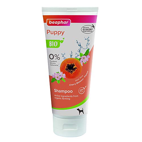 Beaphar Bio-Shampoo für Welpen, 200 ml, 230 g von beaphar