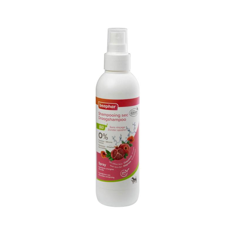 Beaphar Bio Trockenshampoo Spray - 200 ml von beaphar