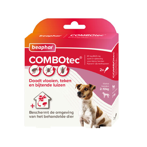 Beaphar COMBOtec Hund 2-10 kg - 2 Pipetten von beaphar