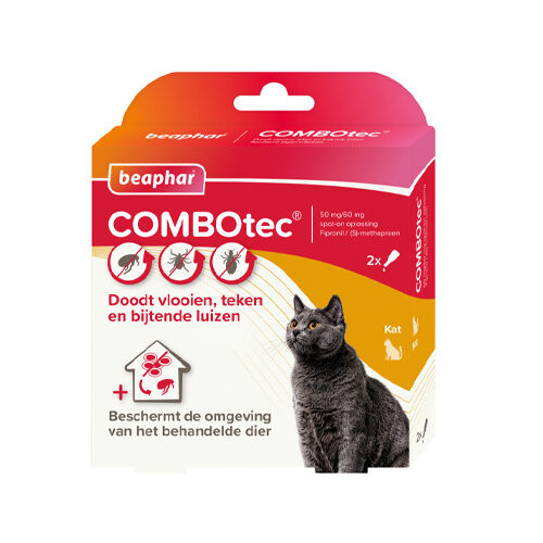 Beaphar COMBOtec Katze - 2 Pipetten von beaphar