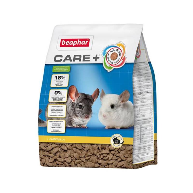 Beaphar Care+ Chinchilla - 1,5 kg von beaphar