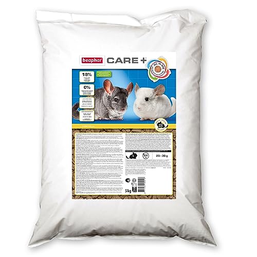 Beaphar Care+ Chinchilla Food, 5 Kg von beaphar