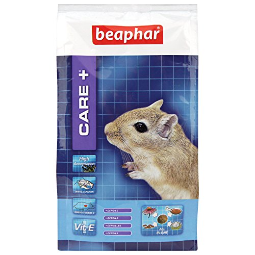 Beaphar Care+ Gerbil, 5er Pack (5 x 250 g) von beaphar