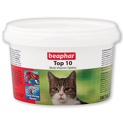 Beaphar Cat Supliment Top 10 180 Tbl von beaphar