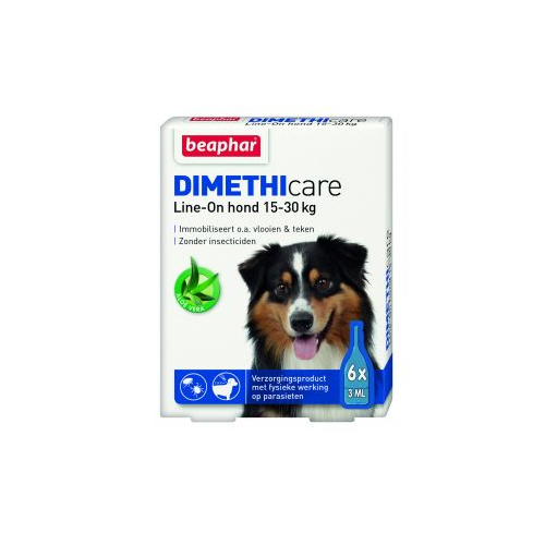 Beaphar DIMETHIcare Line-on Hund - 15 - 30 kg von beaphar