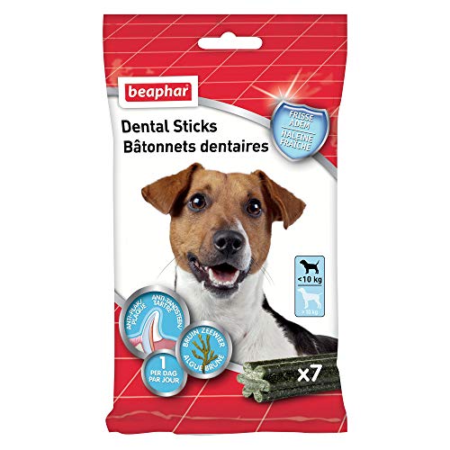 Beaphar Dental Sticks - Small (< 10kg) von beaphar