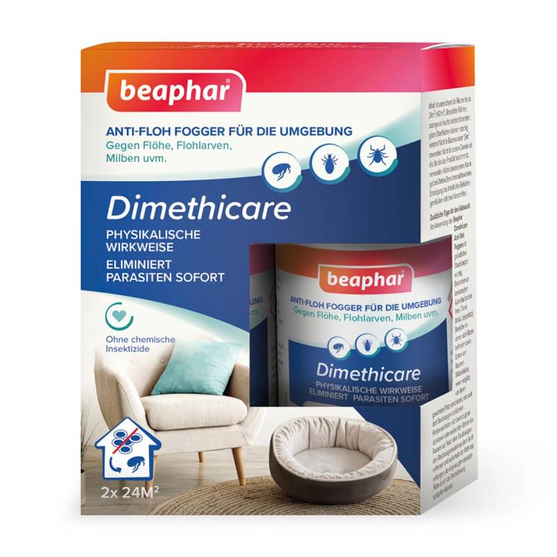 Beaphar Dimethicare Anti-Floh Mini-Fogger 2x75ml von beaphar