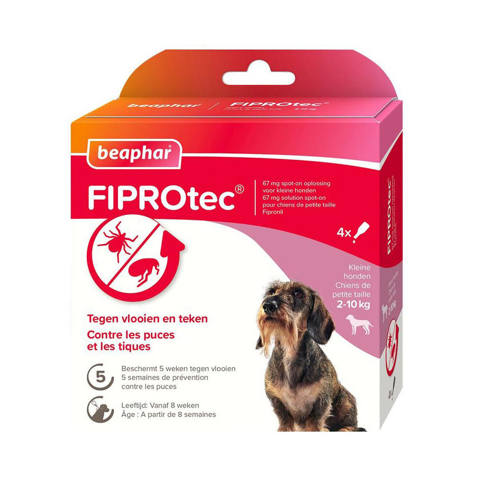 Beaphar FiproTec Spot-On Hund - 40 - 60 kg - 3 Pipetten von beaphar