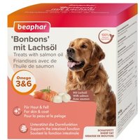 Beaphar Haut- und Fellkur Bonbons 245g Lachsöl-Bonbons von beaphar