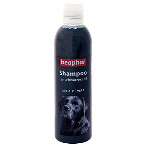 Beaphar Hunde Shampoo - Für schwarzes Fell - pH-neutral - 1er Pack (1 x 250 ml) von beaphar