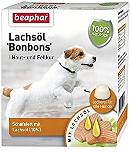 Beaphar Lachsölbonbons 245g von beaphar