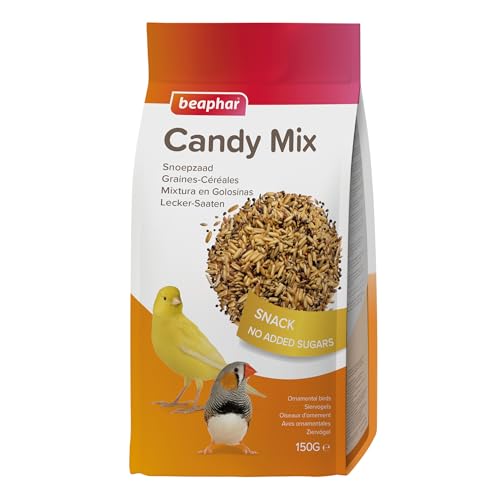 BEAPHAR - Mauser-Mix - Leckere Ergänzung Zum Täglichen Futter - 150 g von beaphar