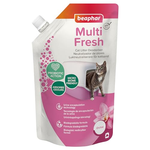 Beaphar Multi Fresh Geruchsneutralisierer, Orchidee, 400 g von beaphar