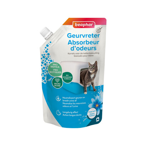 Beaphar Multi Frisch für Katzentoiletten - 2 x 400 g von beaphar