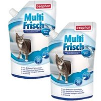 Beaphar Multi-Frisch für Katzentoiletten 400g 2xFrische Brise, 2x von beaphar