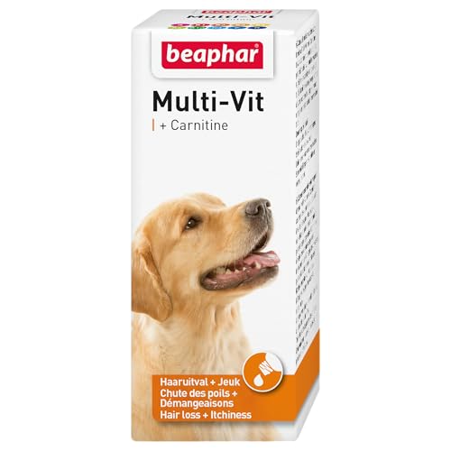 Beaphar 11429 Multi-VIT Hund mit Carnitin 50 ml von beaphar