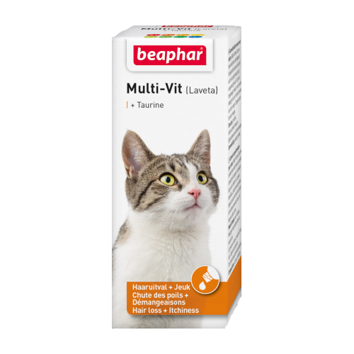 Beaphar Multi-Vit (Laveta) - 50 ml von beaphar