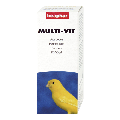 Beaphar Multi-Vit - 50 ml von beaphar