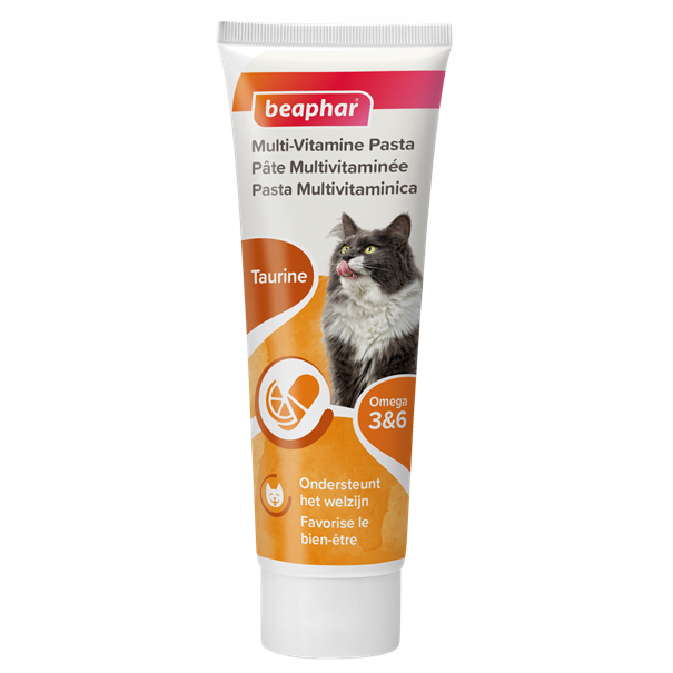 Beaphar Multi Vitamin Paste Kat - 100 g von beaphar