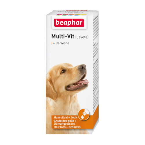 Beaphar Multi-vit (Laveta) mit Carnitin - 50 ml von beaphar