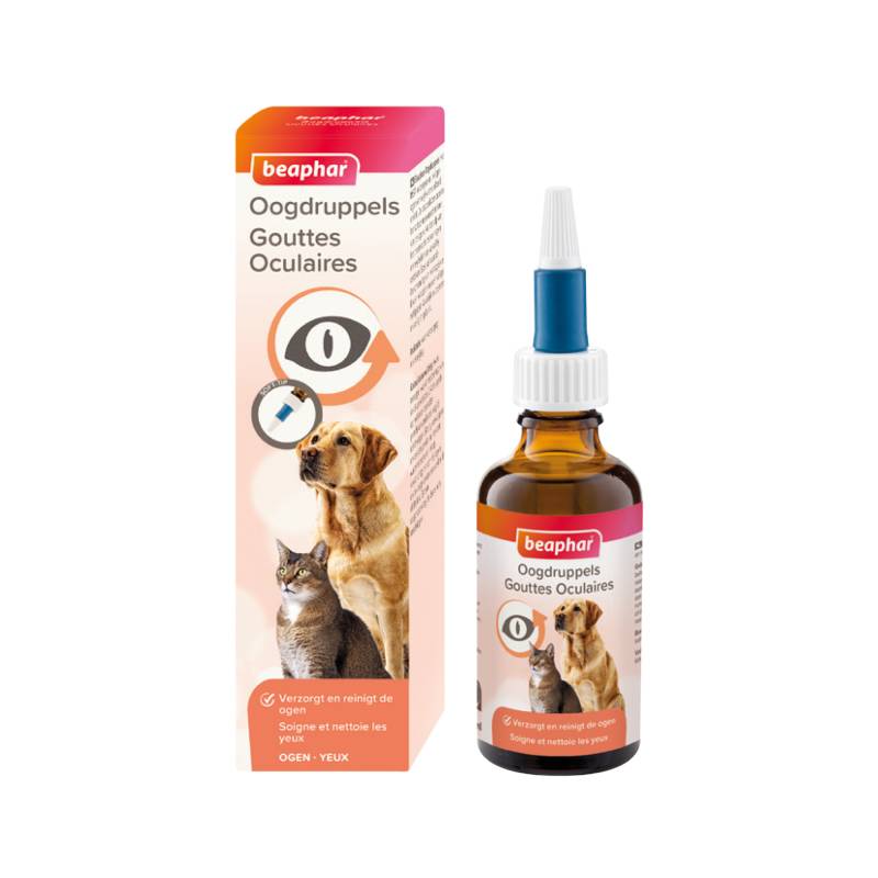 Beaphar Oogdruppels (Augenpflege) - 50 ml von beaphar