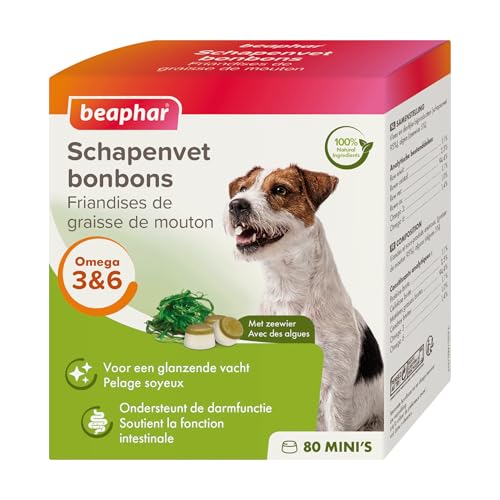 Beaphar Schaffett Bonbons Seetang Mini 245 Gramm von beaphar