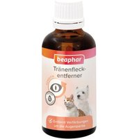 Beaphar Sensitiv Tränenfleckentferner 50ml von beaphar