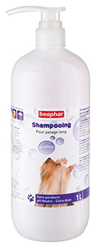 Beaphar Shampoo für Hunde, Langfell, 1 l von beaphar