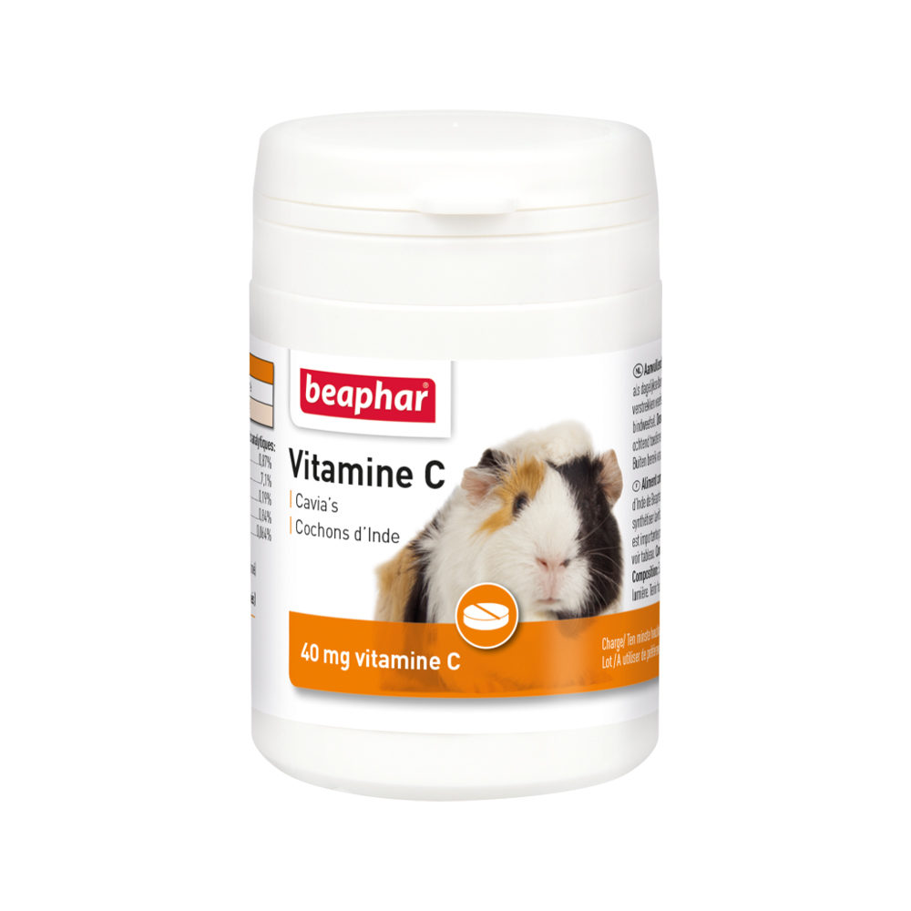 Beaphar Vitamin C Tabletten - 180 Stück von beaphar