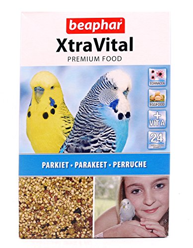 Beaphar Xtra Vital Sittiche Mix 6 x 500 g 3000 g von beaphar