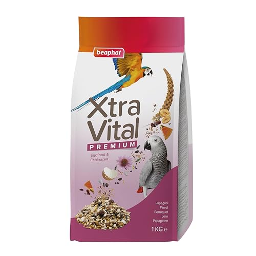 Beaphar - XtraVital Papageien - All-in-One Premium Nahrung Für Papageien - 1 kg von beaphar