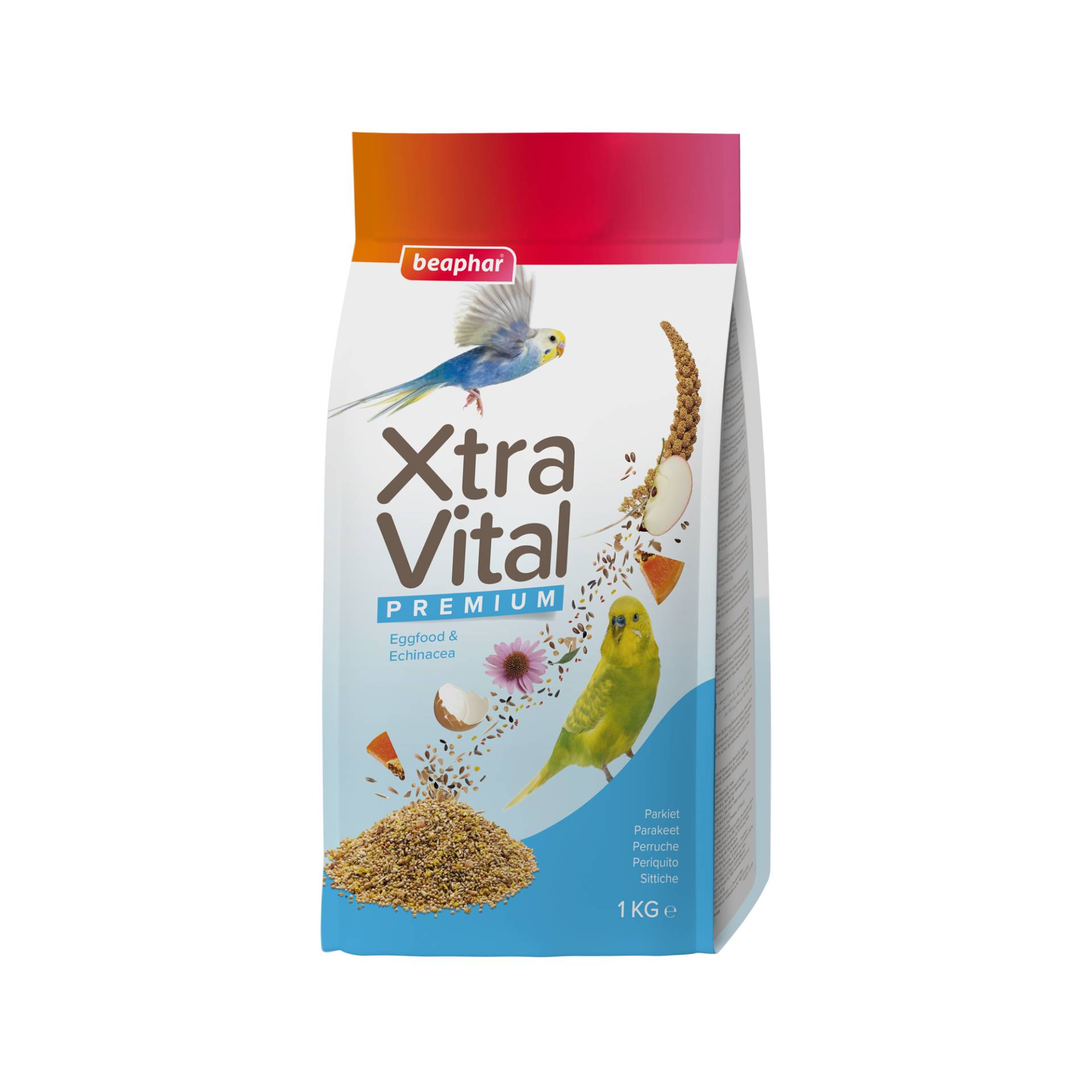 Beaphar XtraVital Sittich - 1 kg von beaphar