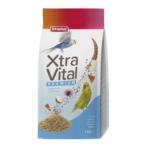 Beaphar - XtraVital Sittiche - All-in-One Premium Nahrung Für Sittiche - 1 kg von beaphar